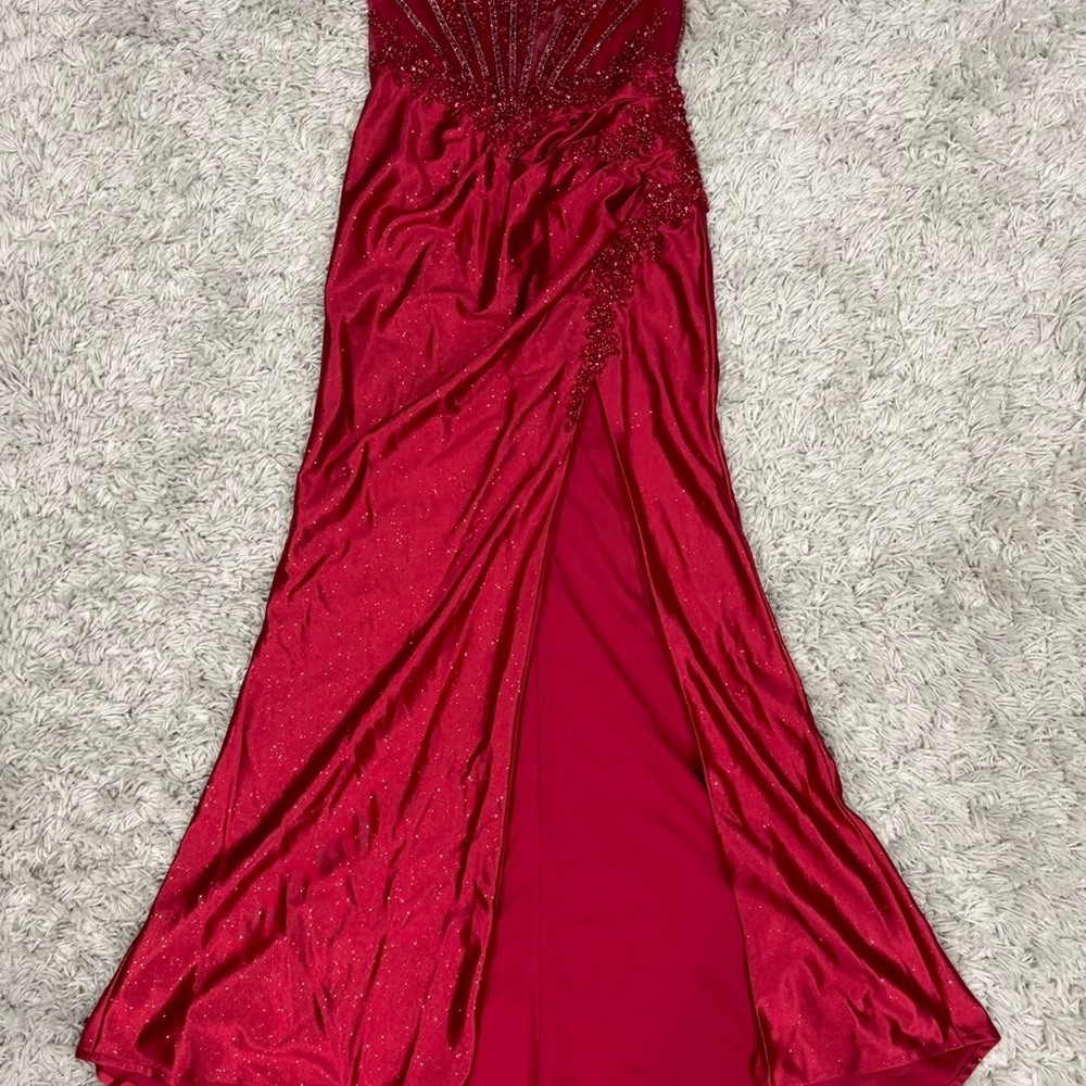 Red Prom Dress - Picture 5 of 8